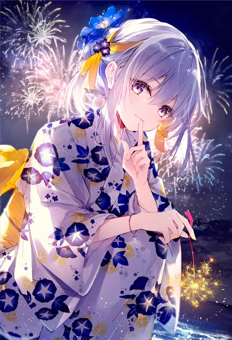 2人だけの花火大会 