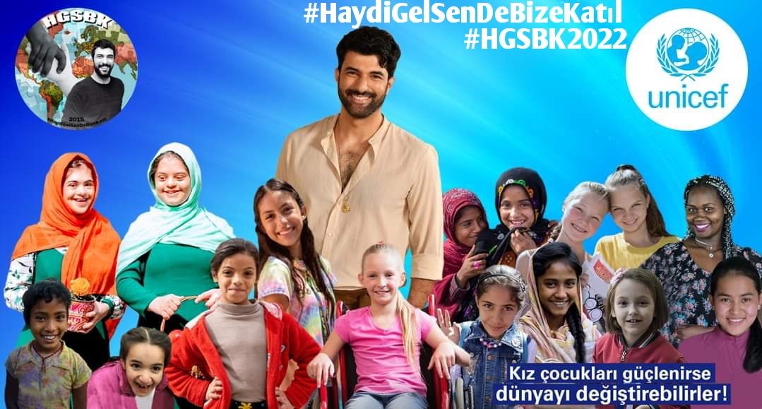 enginistmht's tweet photo. Kiz çocuklar güçlenirse, dünyayı değiştirebilirler!
“#HaydiGelSenDeBizeKatıl” projesi vesileyle @unicef 'in küresel cinsiyet eşitliği programına #EnginAkyürek'in 2022 doğum günü kampanyasına destek verelim. ↘️ https://t.co/AIf9K9L3nl  #EnginAkyürek  #unicefTürkiye   #HGSBK2022 https://t.co/kWxKKnhzOP