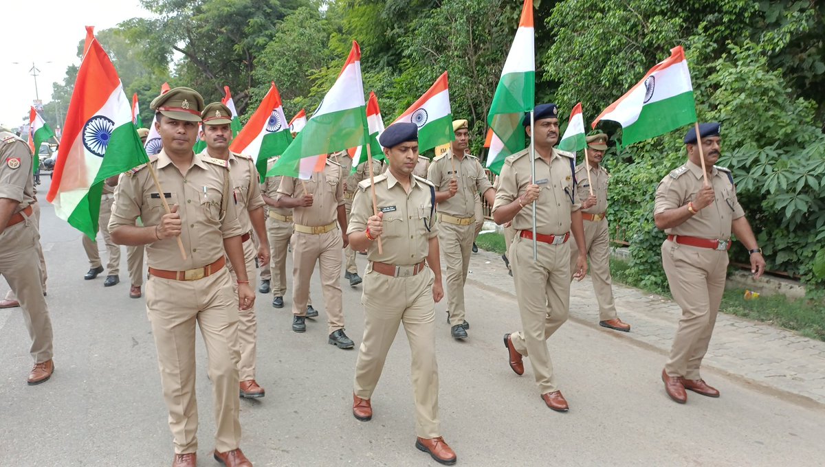🌴🌳🇮🇳🇮🇳🇮🇳🇮🇳🇮🇳🌳🌴
।। *आजादी के अमृत महोत्सव*।।
🏃‍♂️🇮🇳 चतुर्थ वाहिनी पीएसी 🇮🇳🏃‍♂️
🏃‍♂️🌳🇮🇳।। प्रयागराज ।।🇮🇳🌳🏃‍♂️

*स्वतंत्रता की 75वीं वर्षगांठ के अवसर पर मैराथन दौड़ एवं रूट मार्च का आयोजन ।
#UPPolice4Tiranga