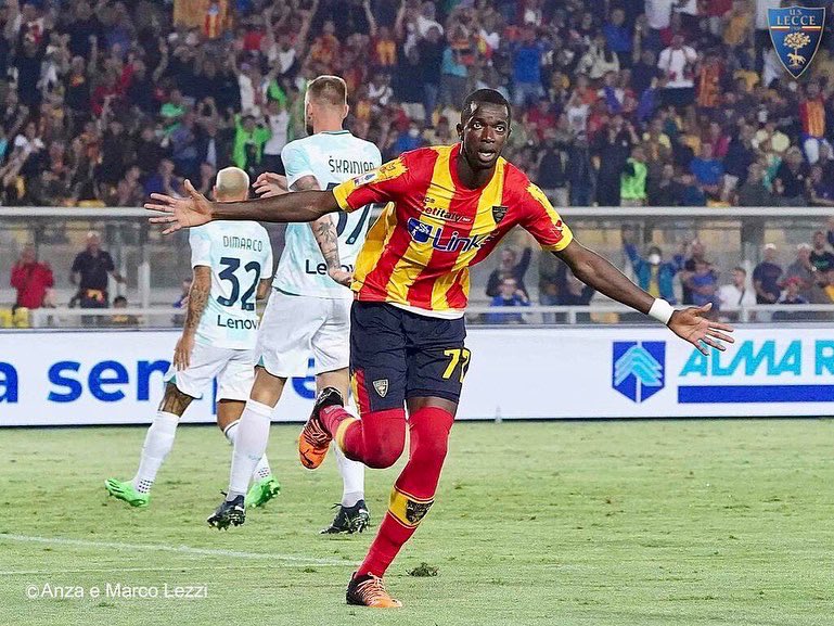 Proud To Mark My <a href="/SerieA/">Lega Serie A</a> Debut With a Goal⚽️, We Are Disappointed For the Lost After Great fight together. We’ll Come back Stronger, Thanks to All the Fans For The Amazing Support ⚡️⚡️ 💛❤️ #TrustTheProcess❤️💪🏾🇬🇲 #Alhamdulillah🤲🏾 <a href="/OfficialUSLecce/">U.S. Lecce</a>