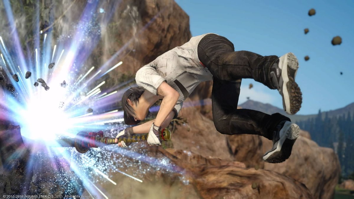 lulourin's tweet photo. #PS5Share, #FINALFANTASYXV https://t.co/gYufQery7q