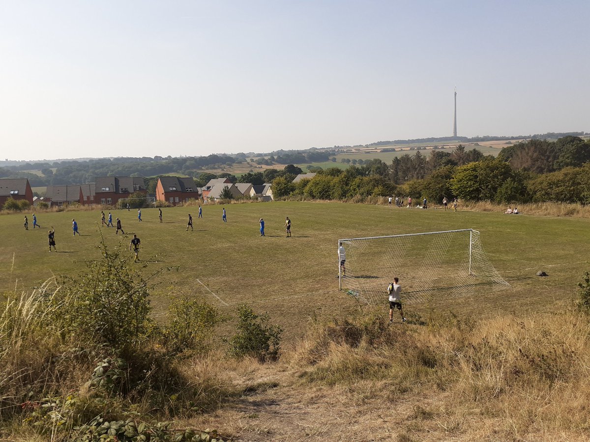 #groundhopping #westyorkshire #wakefielddistrict @ lockout Park hilltop <a href="/FlocktonCC/">Flockton C.C.</a> 4 <a href="/FlocktonFC/">Flockton FC</a> formally <a href="/hdafl/">HDAFL (Huddersfield & District Association FL)</a> v @Kirklands_FC res both now <a href="/WDFASL/">Wakefield & District FA League</a> sunday league a well hidden pitch but 4 side game number 20 with <a href="/spireitepete/">peter stringer</a> jp &amp; mellie #newgroundalert
<a href="/67_balti/">More Chicken Balti</a>
<a href="/StadiumLife/">Stadium Life</a>