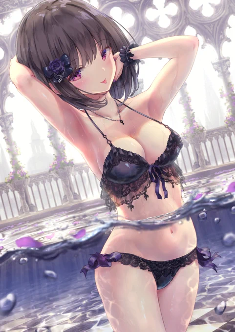 レース水着 