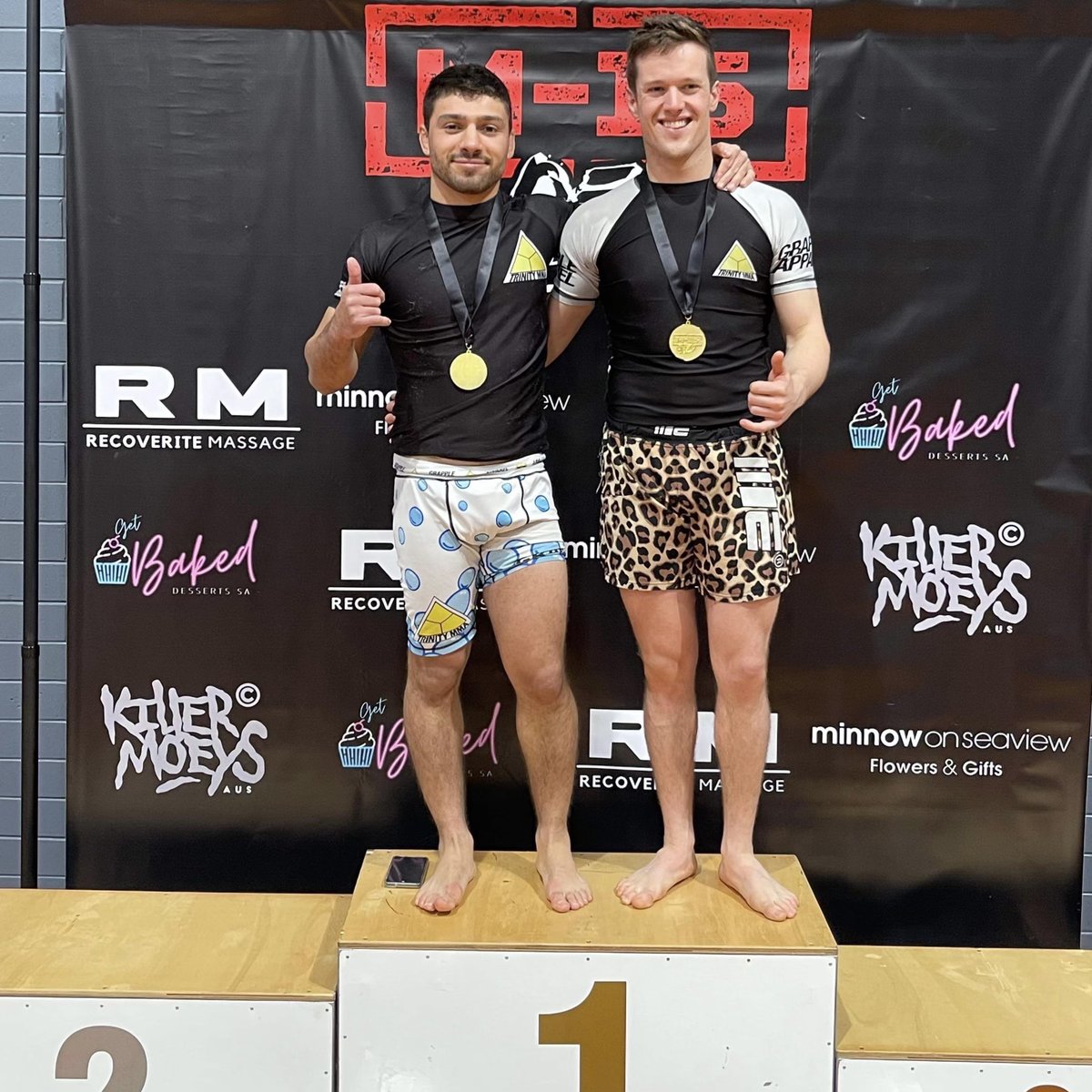 Trinity MMA tweet media