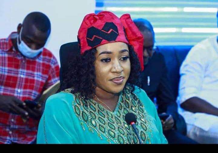 IbrahimEnemi's tweet photo. Earlier today, The  APC National Women Leader, Dr Betta Edu Joined  the APC Presidential Candidate, His Excellency Asiwaju Bola Ahmed Tinubu and The DG of his Campaign Council, His Excellency, Simon Lalong , The Speaker, House of Representatives, Hon Femi Gbajabiamila and others. https://t.co/lmExqJHA6C