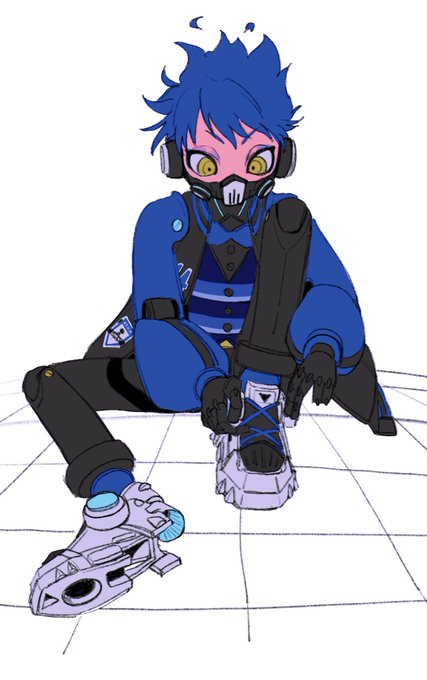 靴がかわいすぎる※デザイン捏造 