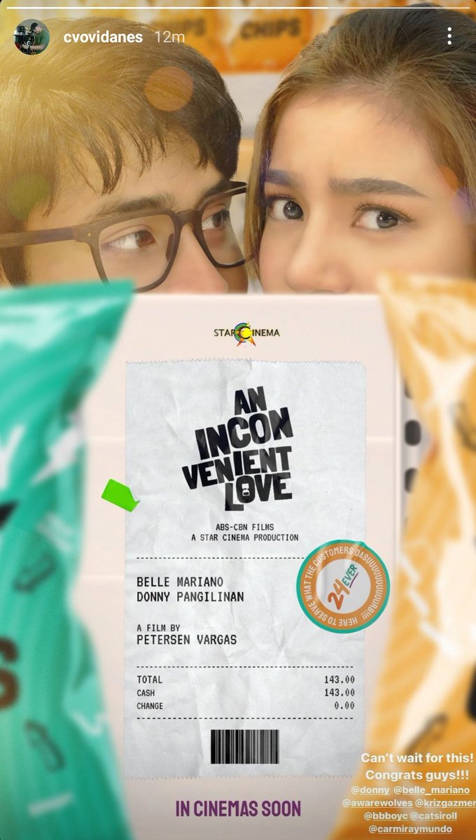 DonBelleOFC's tweet photo. Are you loving the posters as much as we are?

AnINCONVENIENCE COMING SOON

#AnInconvenientLove 
#AnInconvenientLoveTeaserPosterReveal 
#DonBelle24Ever | #DonBelle https://t.co/aZLGKAu6Wr