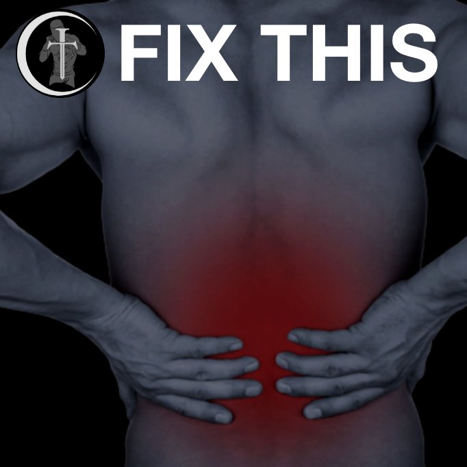 JackKrucial's tweet image. Low back pain doesn’t need to ruin your life.

Being scared to simply bend over is humiliating…

Don&apos;t get conned into thinking you need weekly  &apos;adjustments&apos; to fix it.

You need an elite training plan, I&apos;m giving the exact steps you need 

(YouTube VIDEO explanation at end).