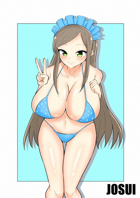 リクエストありがとうございました!
閃乱カグラ 如水ちゃんです! 