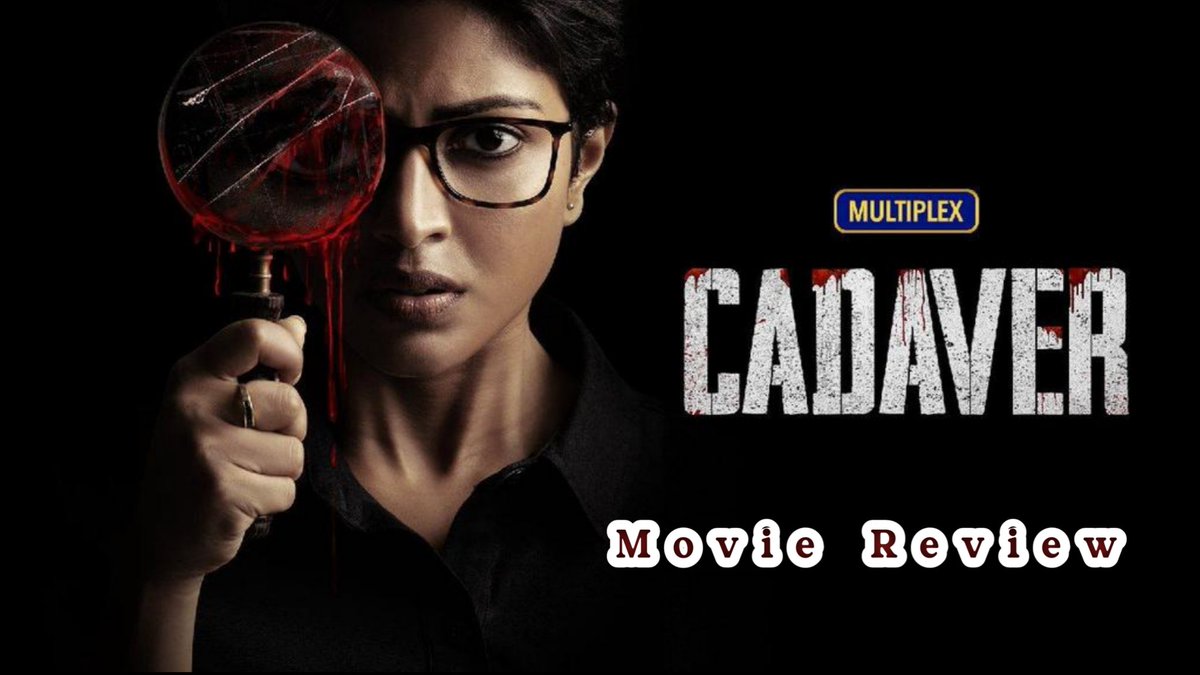MjTaMil9's tweet photo. Cadaver Movie review Link:https://t.co/6k8uzhQh9y
#cadaverreview
#Cadaver 
#CadaverTheFilm 
#CadaverOnHotstar https://t.co/iVaxtNQquu
