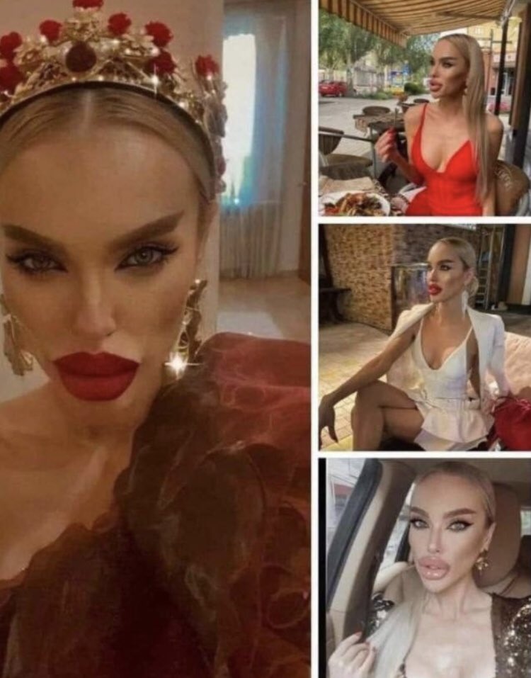visegrad24's tweet photo. Congratulations to Marina who has been elected “Miss Donetsk People’s Republic 2022”.
The jury was convinced by her “amazing personality” and “deep knowledge of socio-economic issues”. https://t.co/OW4ri9PzEN