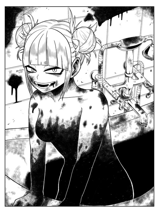 トガちゃんです💉
とってもカァイイお風呂です🛁🩸 
