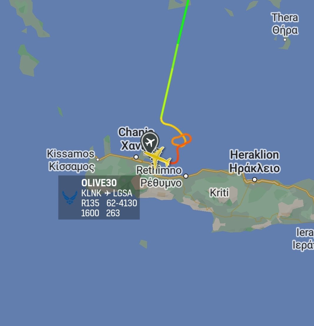 is_keelu's tweet photo. #OLIVE30 (RC-135W Rivet Joint) 62-4130 https://t.co/Fkis6u1U6o