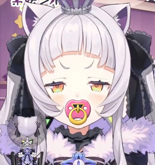 バブちゃんになりたいシオンちゃんのためのおしゃぶりを用意しました(・@・)#シオンちゃん付けて 