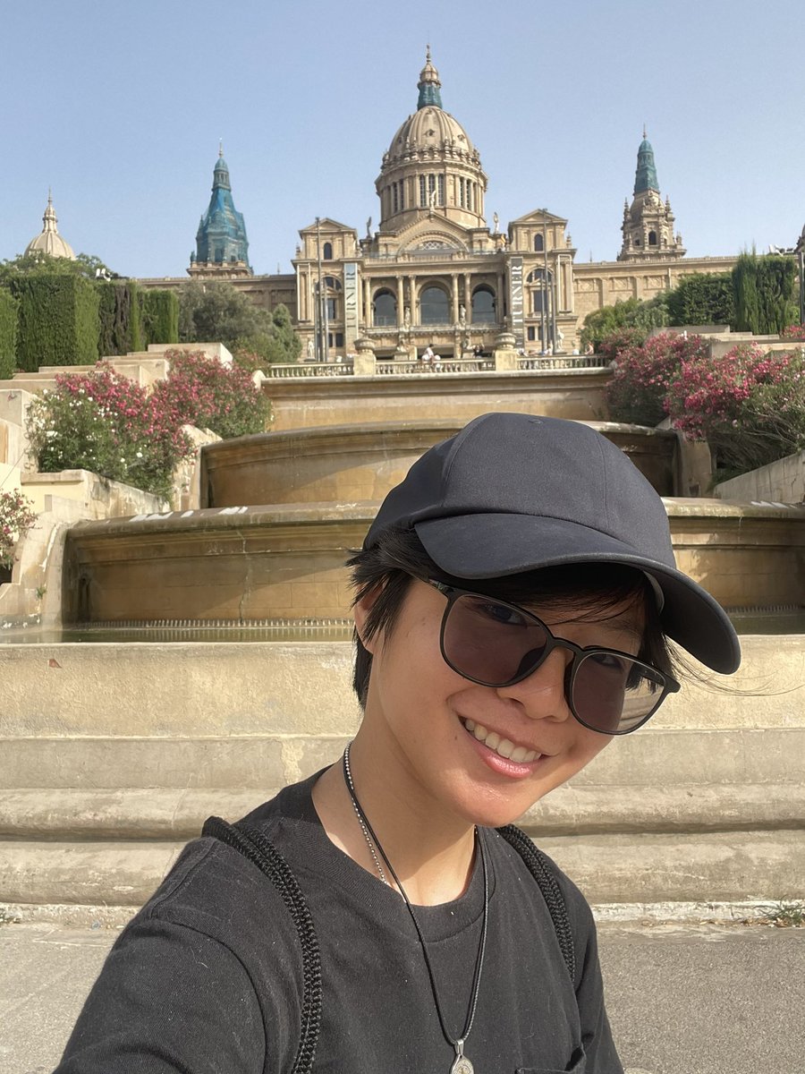 BaconSison's tweet photo. Honestly, I still feel a bit scared sometimes being so far from home, my family, and friends. 

But I know that this is what it means to be free. I can never let this go again. 

In my pursuit of peace and happiness, I’m done holding myself back. https://t.co/KWOtw1uPuy