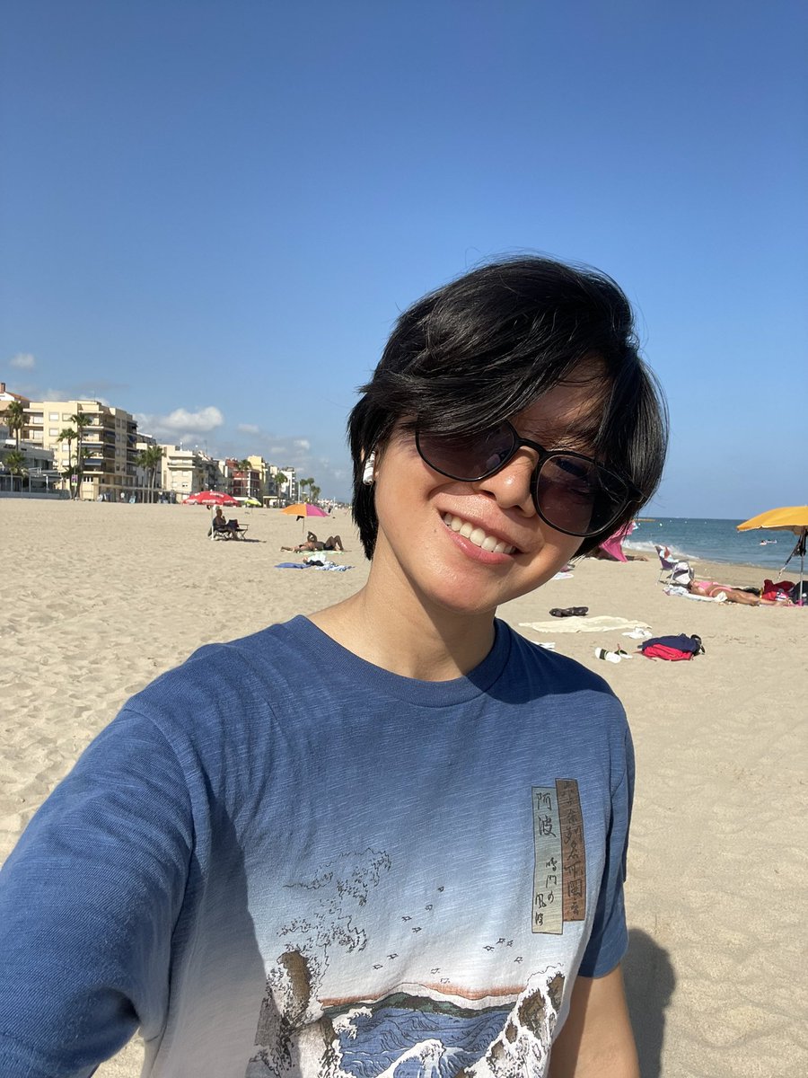 BaconSison's tweet photo. Honestly, I still feel a bit scared sometimes being so far from home, my family, and friends. 

But I know that this is what it means to be free. I can never let this go again. 

In my pursuit of peace and happiness, I’m done holding myself back. https://t.co/KWOtw1uPuy