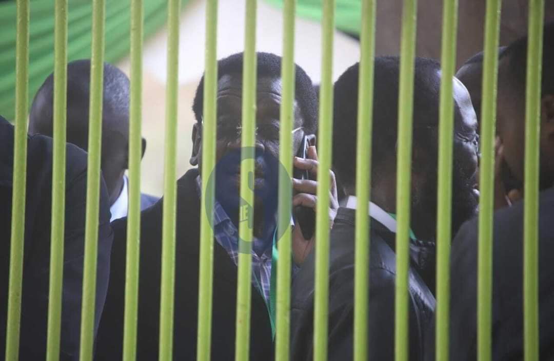 UPDATE: Anyang' Nyong'o, James Orengo and Edwin Sifuna locked out of Bomas of Kenya.
 
"Nobody is telling us why we cannot access the tallying centre despite having the accreditation."