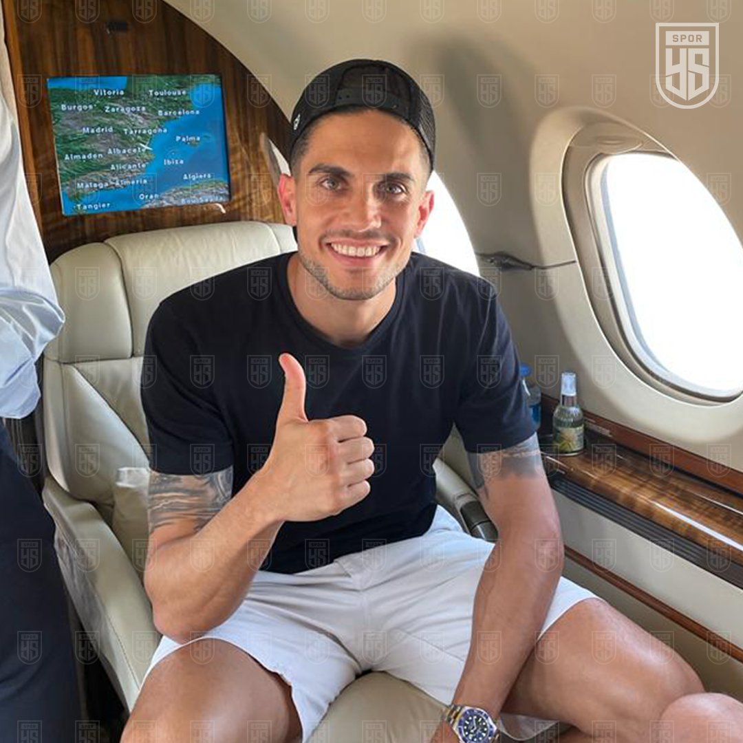 yenisafakspor's tweet photo. Trabzonspor'un yeni transferi Marc Bartra, Trabzon'a geliyor https://t.co/JET62YxHVW