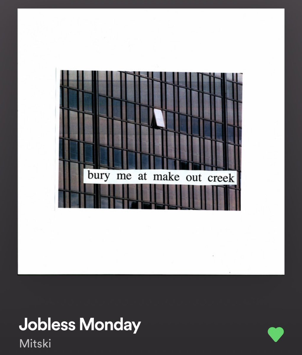 ur fav listens to mitski ! SUBMISSIONS CLOSED tweet media