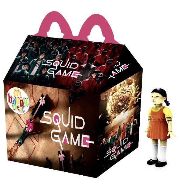 ultimateMingus's tweet photo. Would anyone else love to see a squid game collab with McDonalds? https://t.co/POTqykf9RP