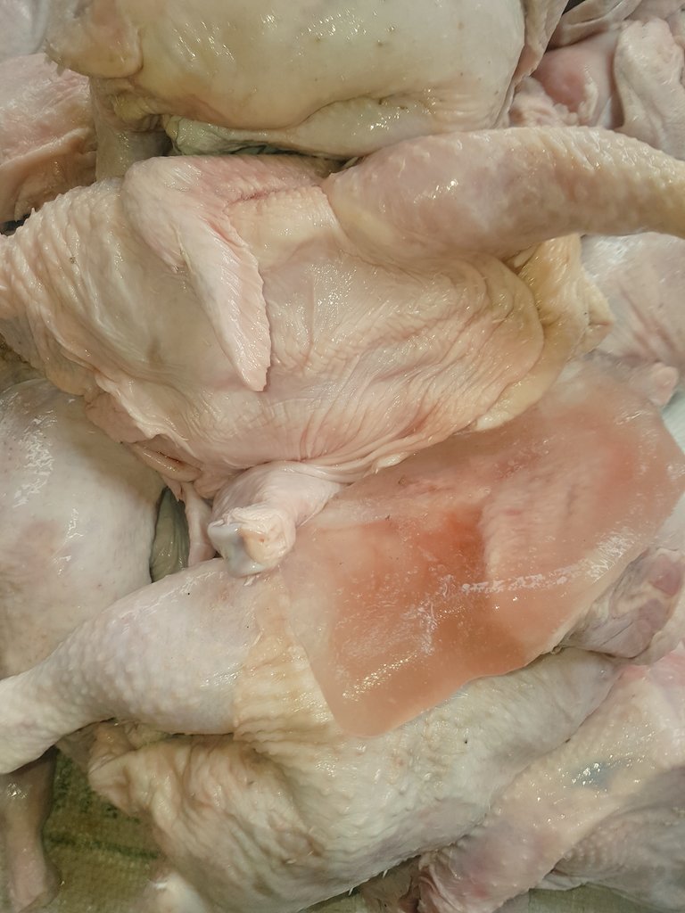 We have frozen chicken available for pick up and delivery
3000/3500 each
Location Adamawa
<a href="/adhauusman/">Adha'urahman Usman</a> 
<a href="/salti_delight/">Salti Delight</a> 
<a href="/__Ukasha/">Spider</a> 
<a href="/SkinnyBoi001_/">Auwal 🦇</a>  <a href="/HuzaifahSanusi/">HUZAIFA Sanusi CLN</a>  <a href="/amynerht/">Aminah</a>  <a href="/posh_meenarh/">Mrs A❤️</a>