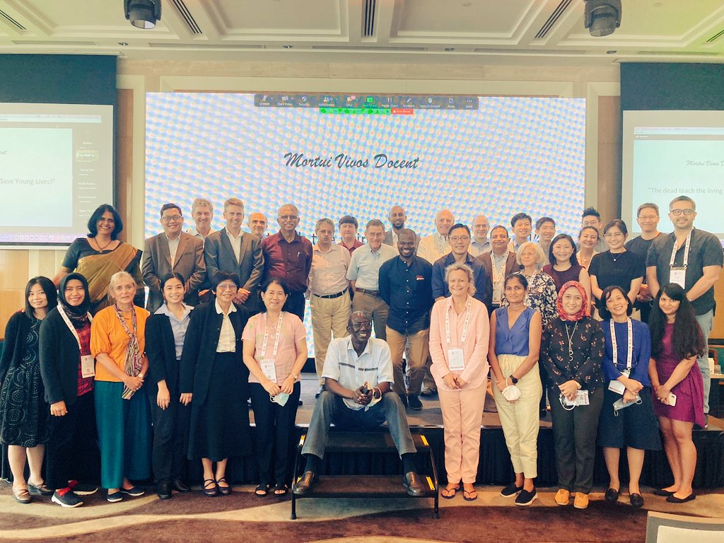 Thanks to all delegates and speakers who took part in the Saving Young Lives strategy meeting to discuss and share ideas on how #SYL can expand into South Asia and OSEA <a href="/ISNkidneycare/">Int Society of Nephrology</a> <a href="/ISPD1/">Int. Soc. for Peritoneal Dialysis</a> <a href="/IPNA_PedNeph/">IPNA Ped Nephrology</a> <a href="/EuroPDMeetings/">EuroPDMeeting</a> <a href="/BrettCullis/">Brett Cullis</a>. We are so happy you could join us at #ISPD22