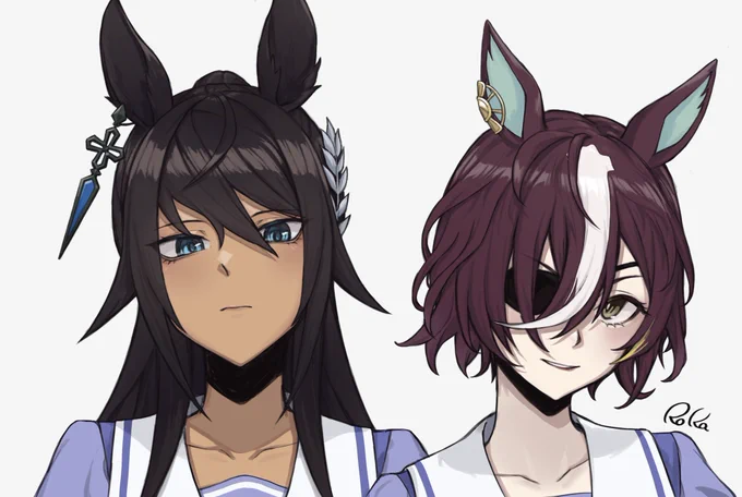 描いた絵を無限回見られたいのでフォロワー無限人欲しい!顔面に命かけてます! #絵柄が好みっていう人にフォローされたい 