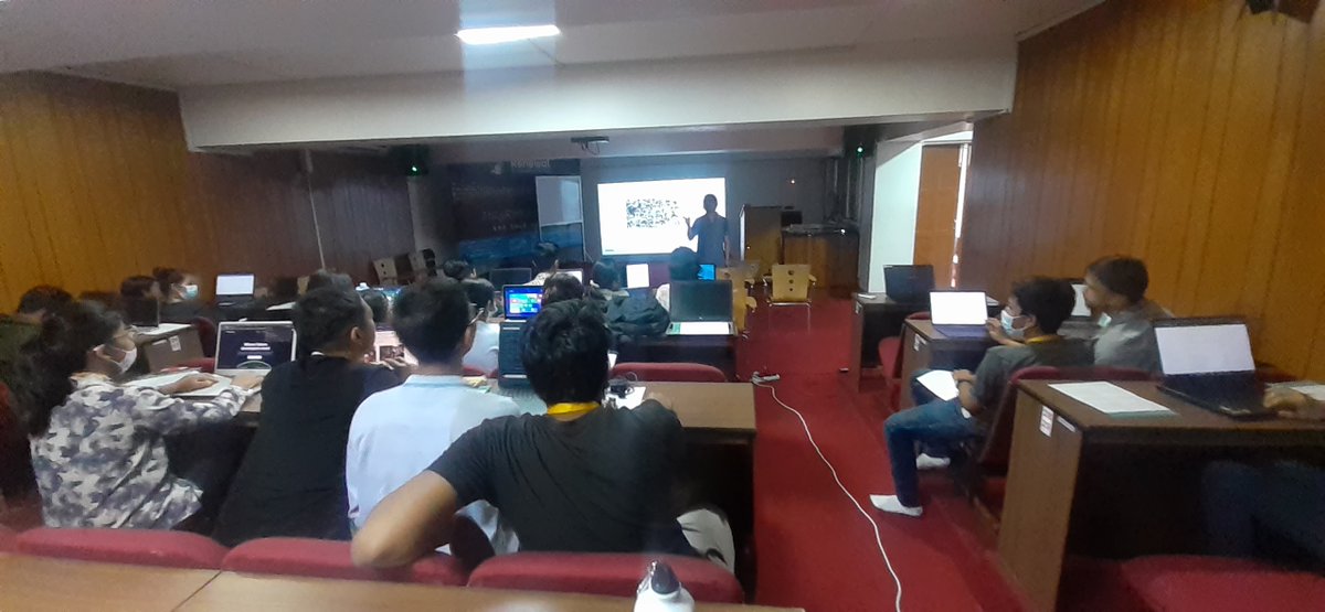 Git and GitHub Workshop happened at SXC Collabrains.