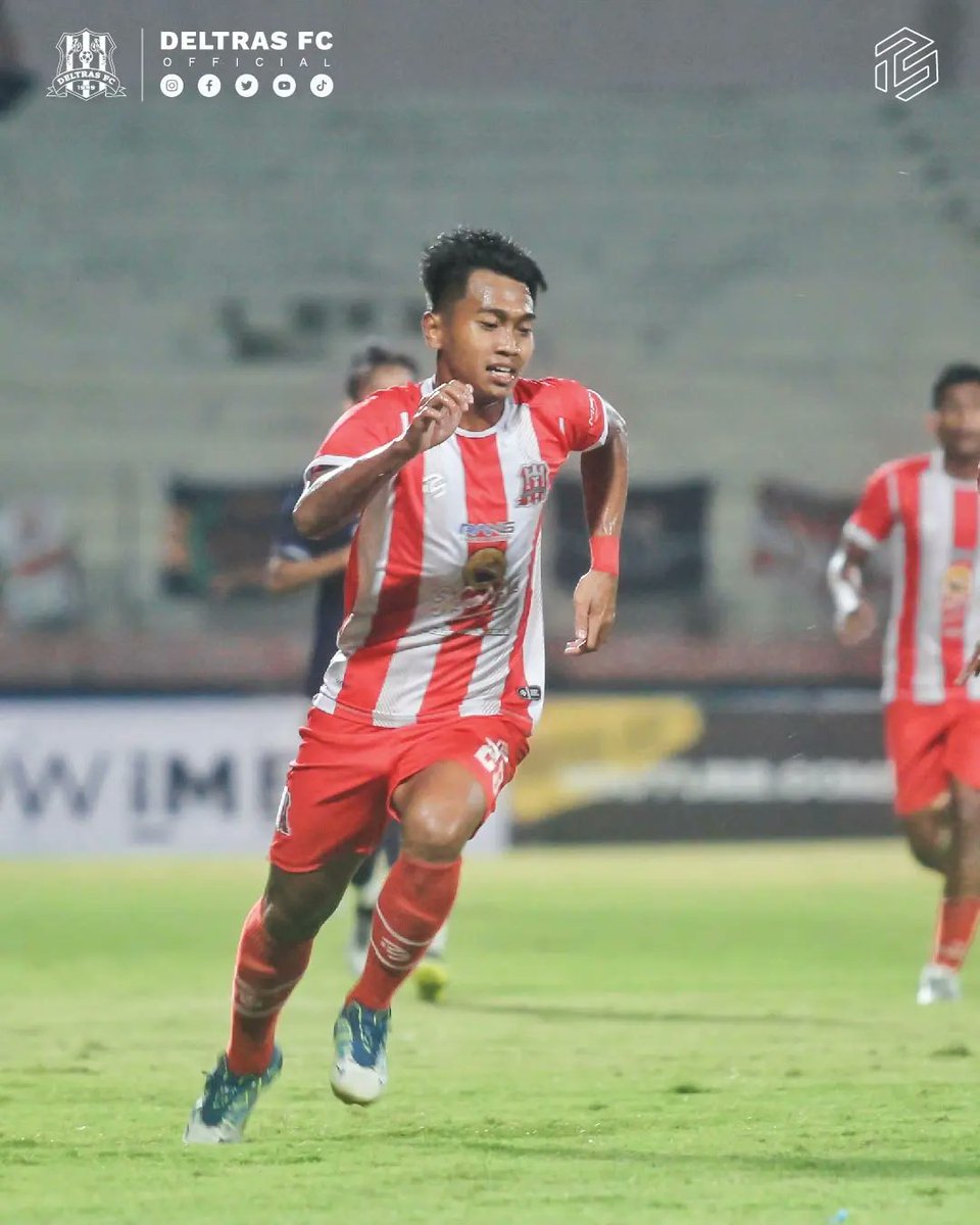Deltras_FC's tweet photo. Full Time ⌛️
Deltras FC (1) - (2) Persipa Pati
#Deltras #WeFightStrong #IdentitaseDarjo #Deltamania #TheLobster #TeamLaunching #DinoeDeltras #UjiCoba #LagaUjiCoba #Sidoarjo #SidoarjoKota https://t.co/3sTQqaOJm3