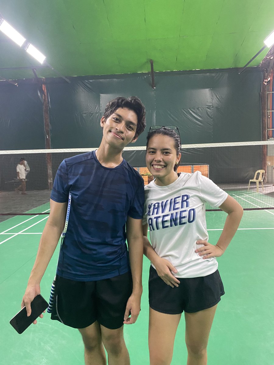 xuhs2012's tweet photo. Tons of fun and competitive badminton were played yesterday! 

After a long day, the pair of Danjo and Dale smashed their way out of the competition and were declared Champions. 

The whole batch thanks Shin, Shelv, Dan, Moi, Rj for leading the event.

#BalikIntrams #XUHS2012 https://t.co/kbkposM3wc