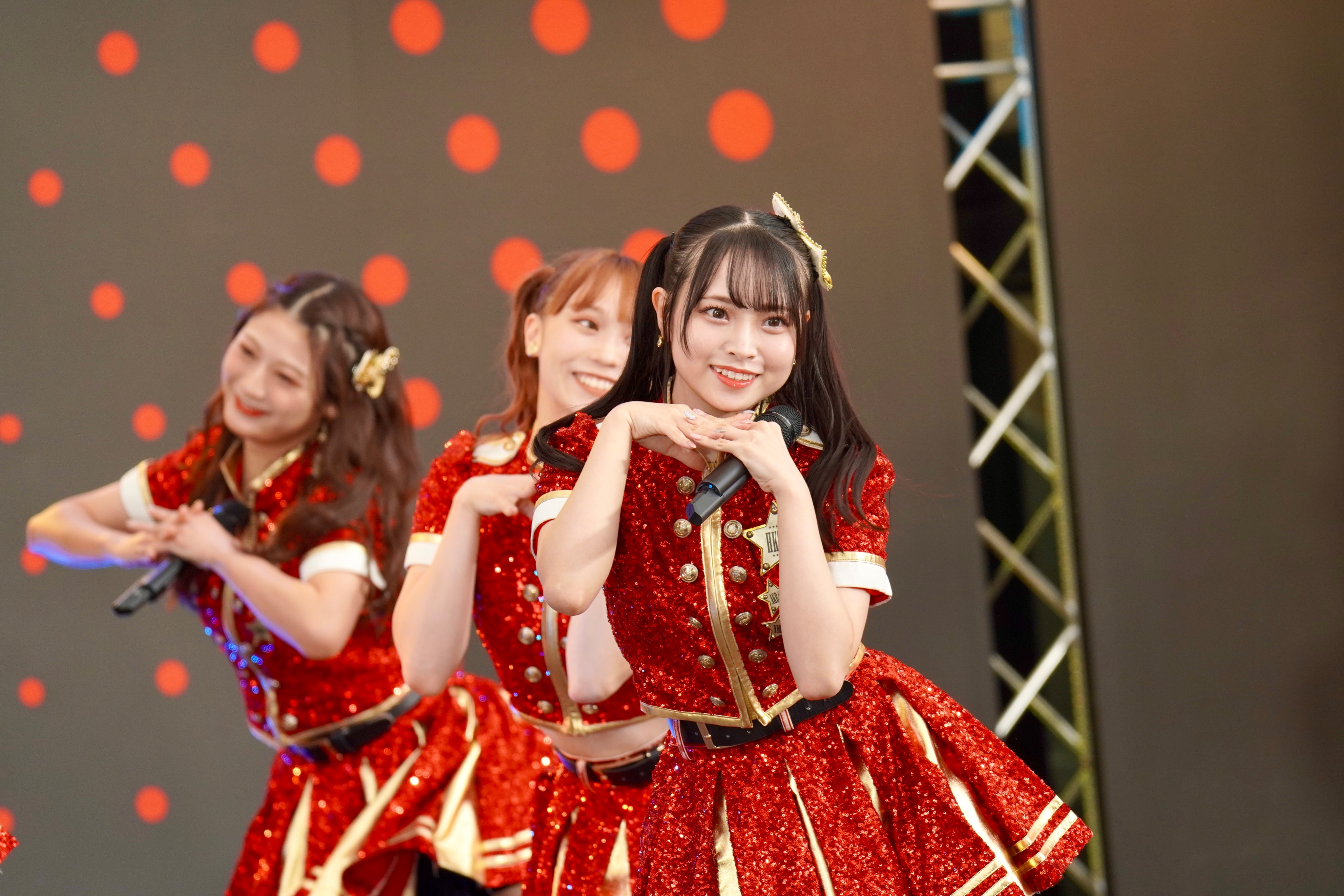 Hkt48 コカ コーラ Summer Station 音楽live 12 00公演メンバー 石橋颯 市村愛里 運上弘菜 小田彩加 サマステ22 Hkt48 T Co 1d4oboci6x Twitter