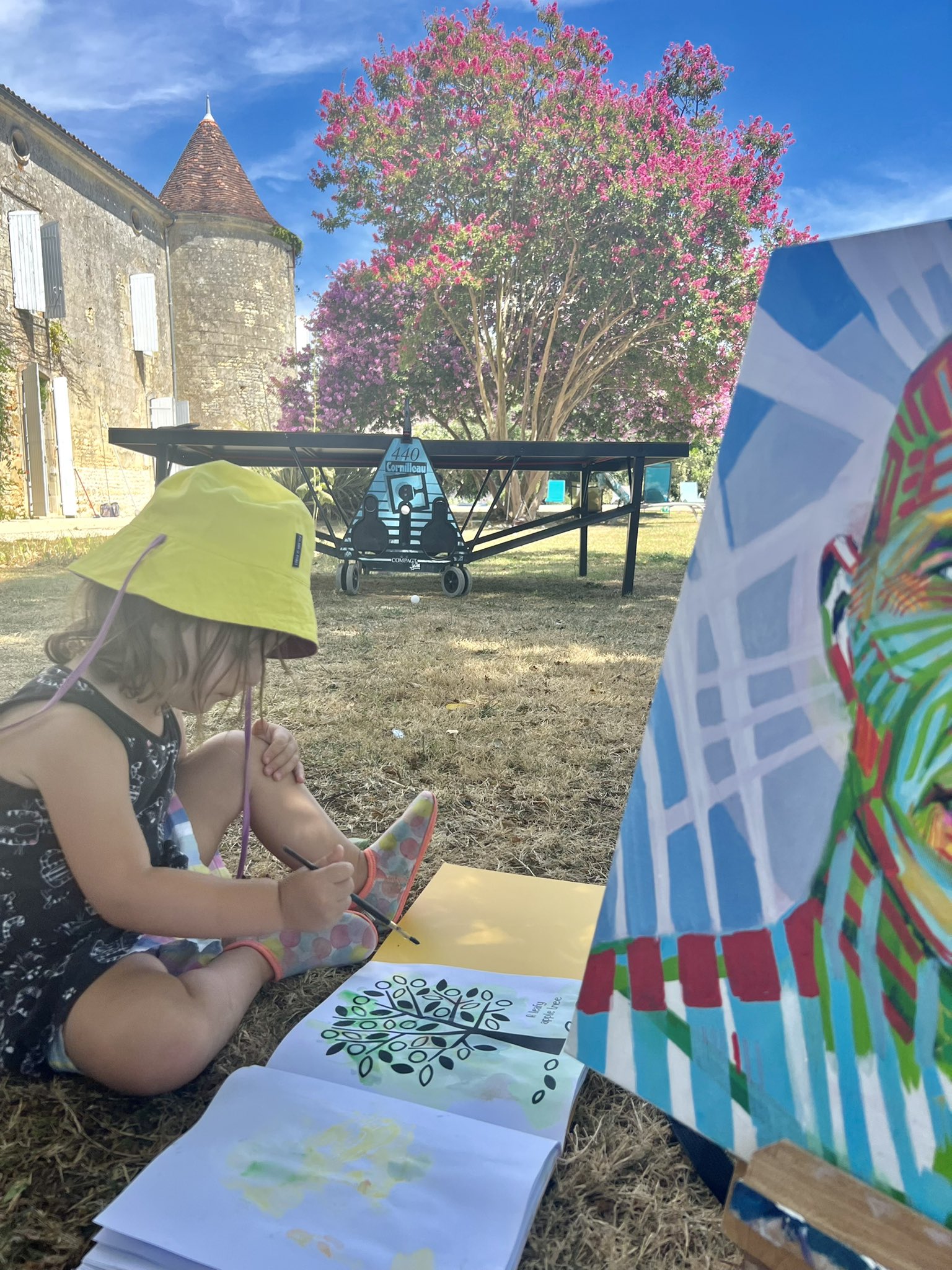 Sam on Twitter "Painting buddies. https//t.co/2ZEB1YrAiH