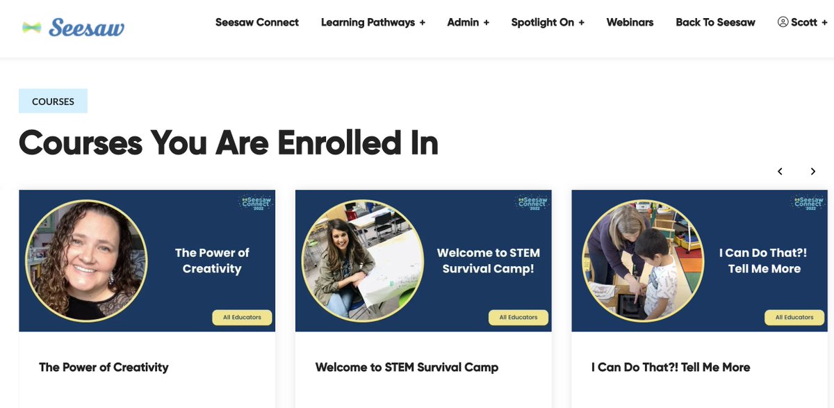 Today is the last day of Seesaw Connect!? Is summer break over? (here in Switzerland, Yes!) I hope you have had a chance to check out the high quality PD sessions on all things <a href="/Seesaw/">Seesaw</a>. #SeesawConnect #summerPD #edtech