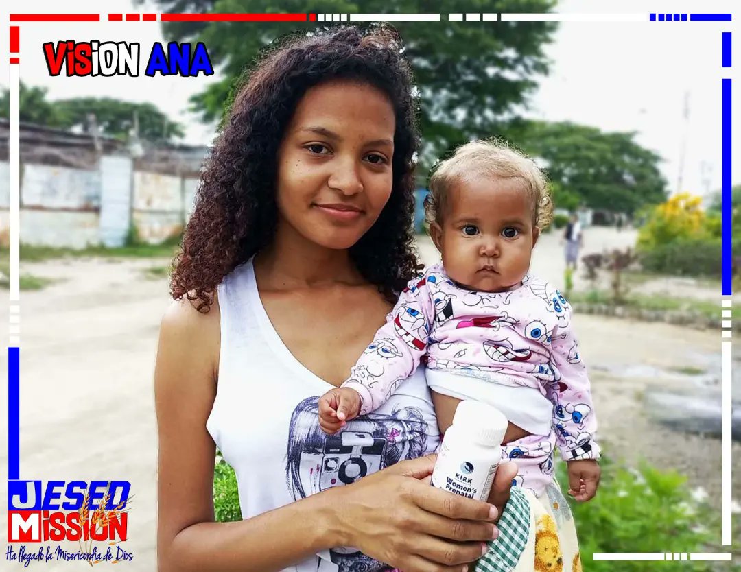JesedMission's tweet photo. Gracias a Dios por su Provisión que el mes de julio y agosto, en la Comunidades de Juana la Avanzadora y El Viñedo de San Vicente-Maracay continuamos con nuestro programa de atención a la primera infancia "Visión Ana" con la entrega de Vitaminas pre-natales https://t.co/volOlYPefl