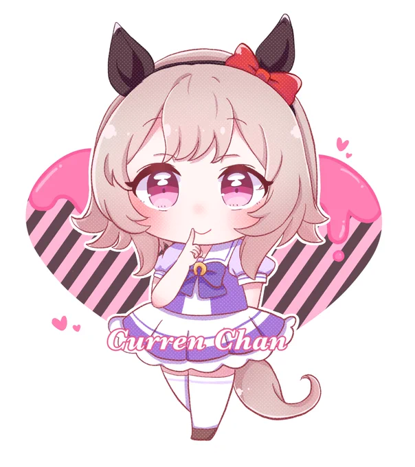 カレンチャン #ウマ娘 
