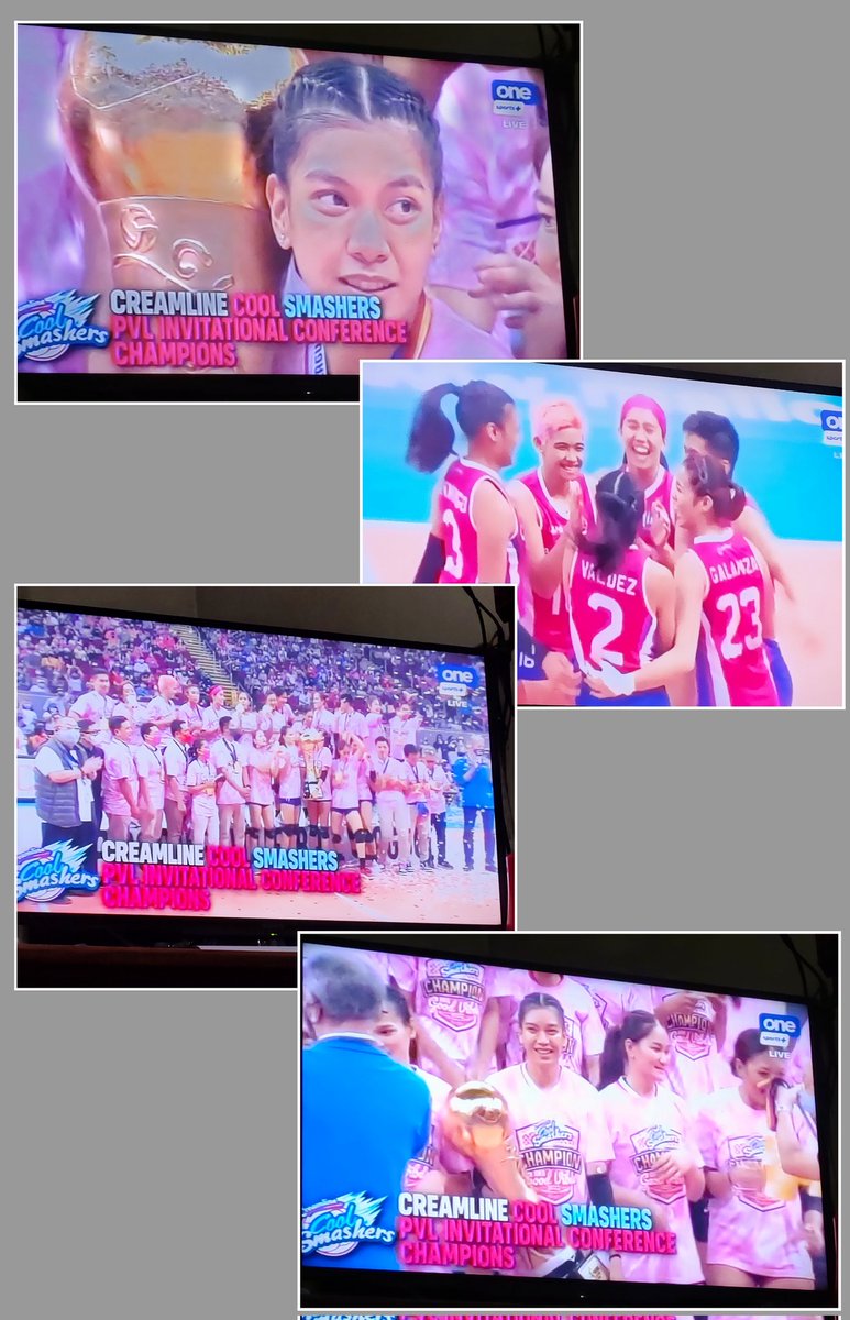BB_ARSP's tweet photo. Congrats @AlyssaValdez2, Tots and Ced 💗
Congrats sa buong Creamline! 🫶🌹
Galing. 🫰

#PVLInvitationalConference2022 https://t.co/dpnBDGc9ag