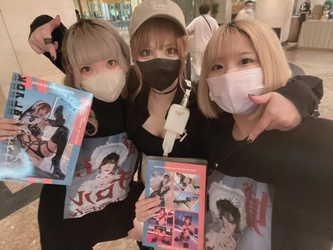 Twitterのコスプレ画像2