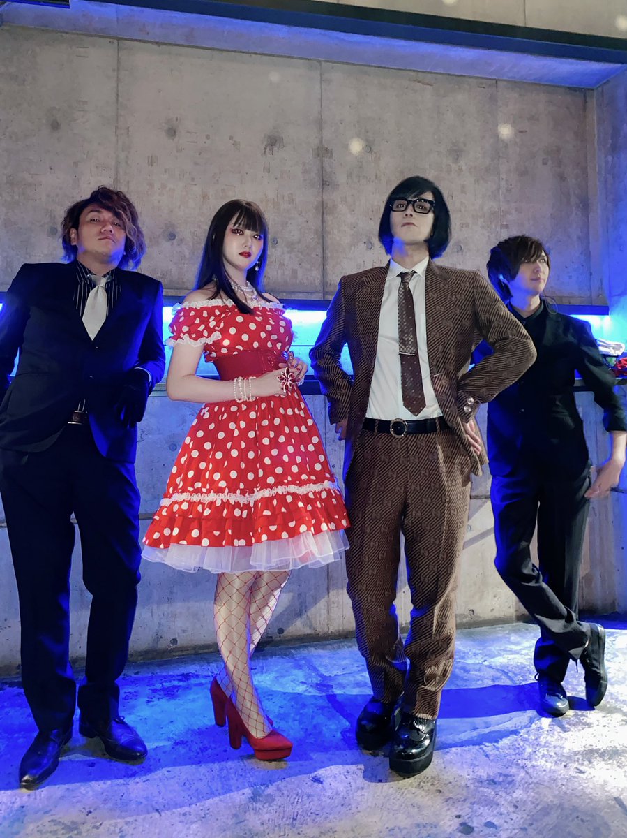 昨夜になりましたが松永天馬生誕ライブアーバンギャルドワンマンお越し