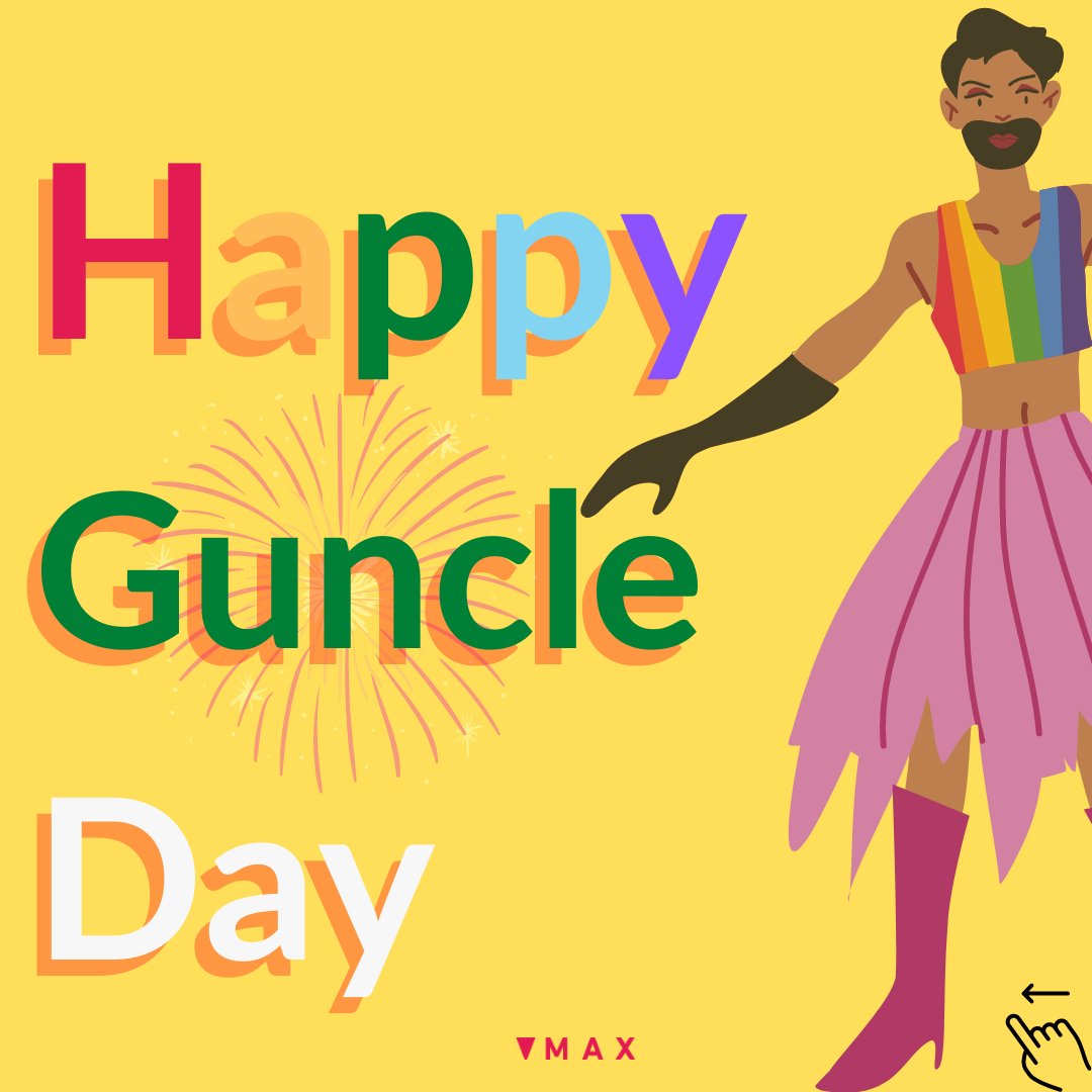 max_ottawa's tweet photo. It's GUNCLE DAY 2022!
Guncle = Like an uncle, only cooler!
Check our post and read what Matthew England and Mohamad Altasseh shared with us on Guncle Day.
#Guncle #GuncleDay #QueerFamily https://t.co/MjNThvFRTh