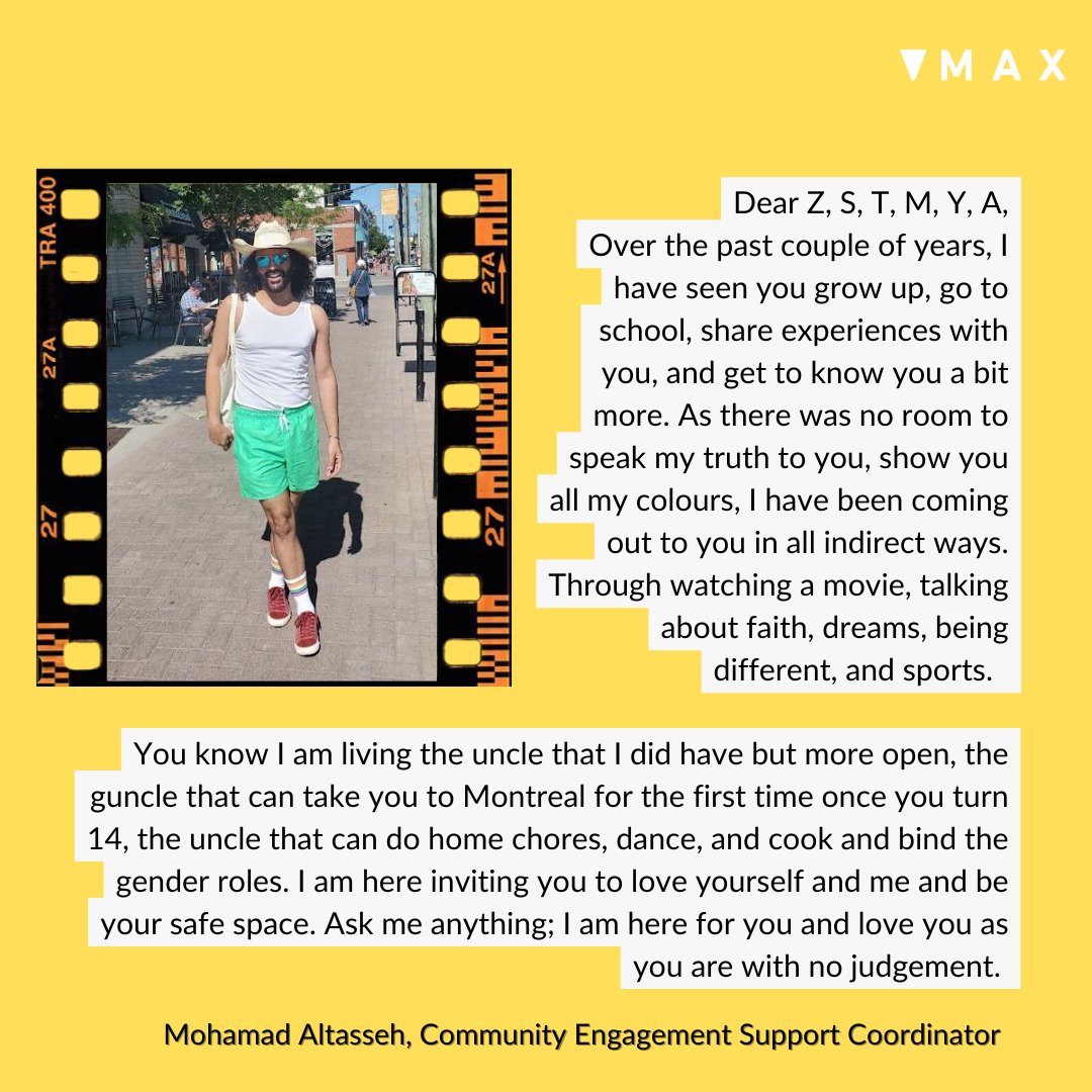max_ottawa's tweet photo. It's GUNCLE DAY 2022!
Guncle = Like an uncle, only cooler!
Check our post and read what Matthew England and Mohamad Altasseh shared with us on Guncle Day.
#Guncle #GuncleDay #QueerFamily https://t.co/MjNThvFRTh
