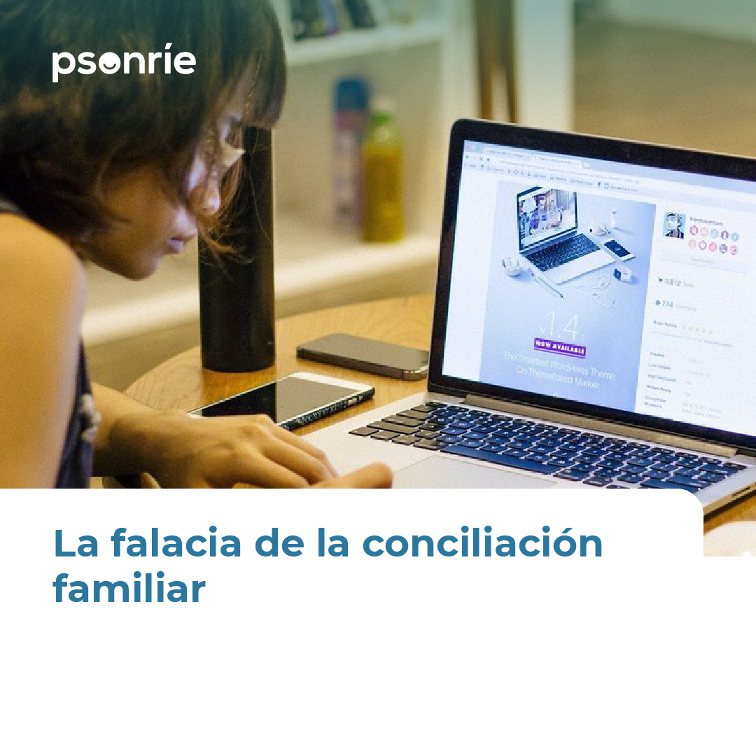 psonrieES's tweet photo. La falacia de la conciliación familiar
https://t.co/bmSHL7N7jK
#conciliacionfamiliar #psonrie #saludmental https://t.co/PRAGM8i0qi