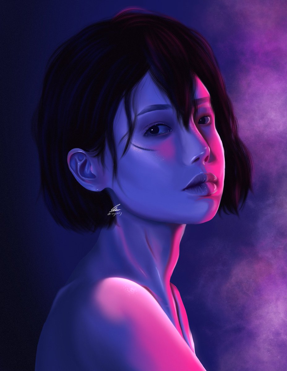 sherrlarts's tweet photo. Realistic Mikasa💗💙🧣 

; give credits
#AttackOnTitan #AttackonTitanFinalSeason #aot #anime #mikasa #mikasaackerman #ackermanmikasa #fanart #digitalart #realism #realisticart https://t.co/QMCBV6wGQH