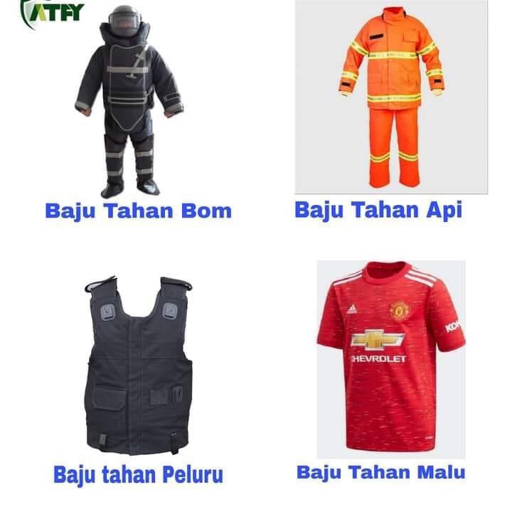 Dulu tiap musim mesti beli baju emyu, skrg lumayan bisa hemat 😌