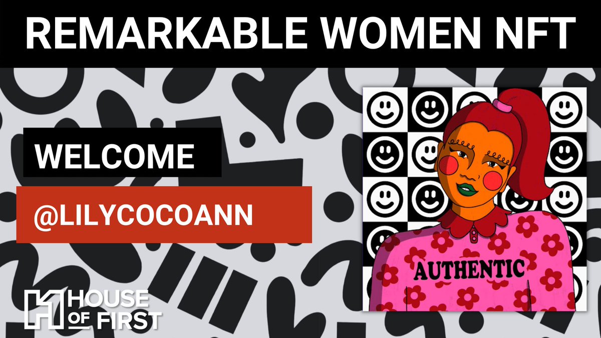 <a href="/lilycocoAnn/">LilycocoAnn</a> Welcome to the #RemarkableWomen Fam by <a href="/rachel__winter/">Rachel Winter (she/they)</a> <a href="/HouseofFirst/">House of First</a> !! 
Look forward to building the RW Young Leader Community in Art/Illustration with you. #RWYLCommunity #GlobalNetwork #Europe #Asia 
@rwasia_hof <a href="/hoyawangdong/">Hoya_A_Wangdong</a> <a href="/MvpWangdong/">MVP_Wangdong</a> <a href="/Jessieqi2015/">Jessie</a> <a href="/sh01755/">Sopoba</a>