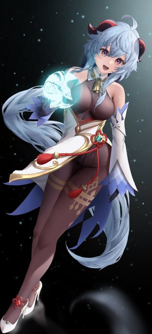 甘雨
#原神 
#ganyu 