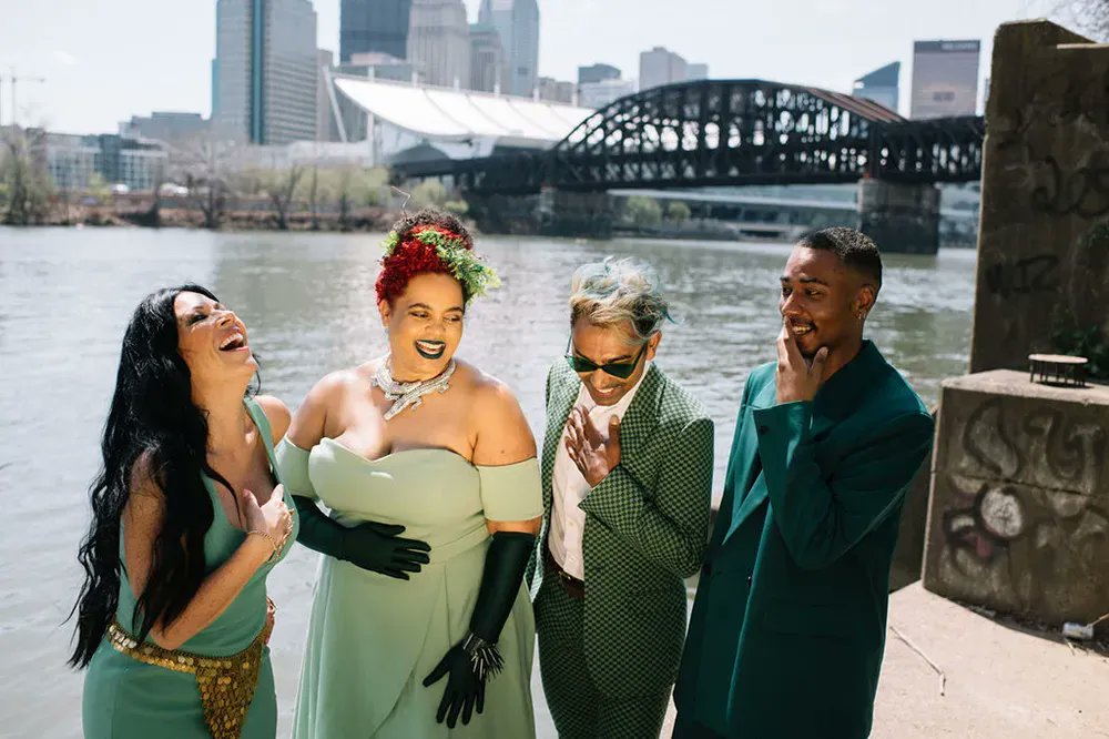 DowntownPitt's tweet photo. @RiverlifePgh's Party at the Pier, also known as Pittsburgh's fashion event of the year returns on August 26. This year the theme is Green Envy and the event is popping up at the Rivers Casino ➡️ https://t.co/OMB96Q0Dwt https://t.co/1FJS6fgHKg