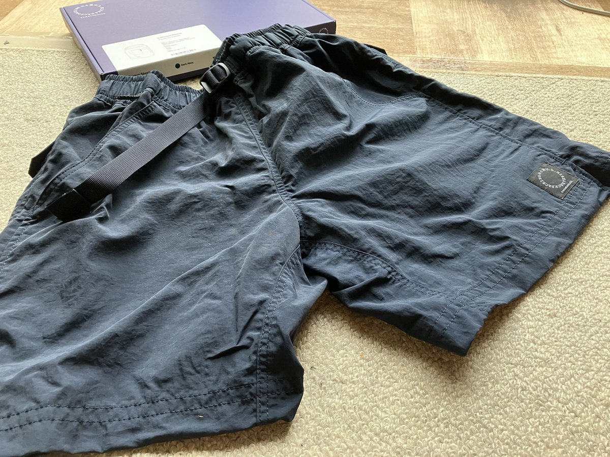 labo_ltd's tweet photo. 山と道 5-Pocket Shorts
7/20の抽選販売で運良く購入できたけど、今年のフジロックにはギリギリ間に合わず…もう少し涼しくなったらインドア兄弟を連れて登山デビューしようかな。
#山と道 
#5Pocketshorts https://t.co/Jn3obEgbWp