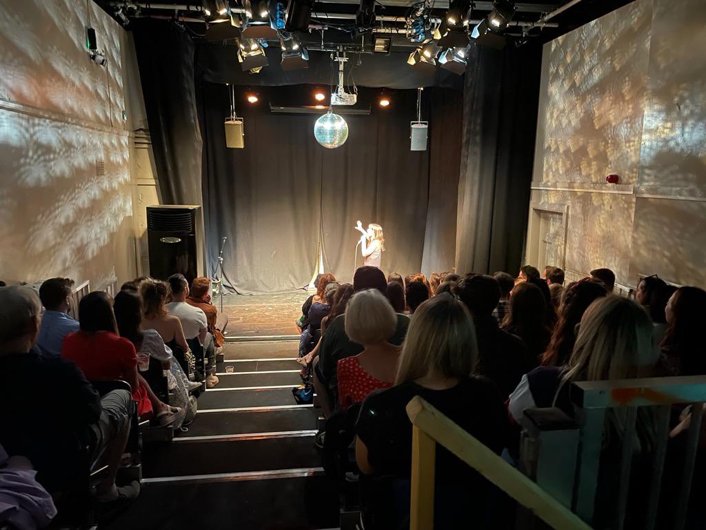 FUN TIME SELL OUT SATURDAY! Sell out Sunday? You decide… Come see People Person today 7:10 <a href="/AssemblyFest/">Assembly Festival</a> It’s gona be niiiiice. Promise ❤️