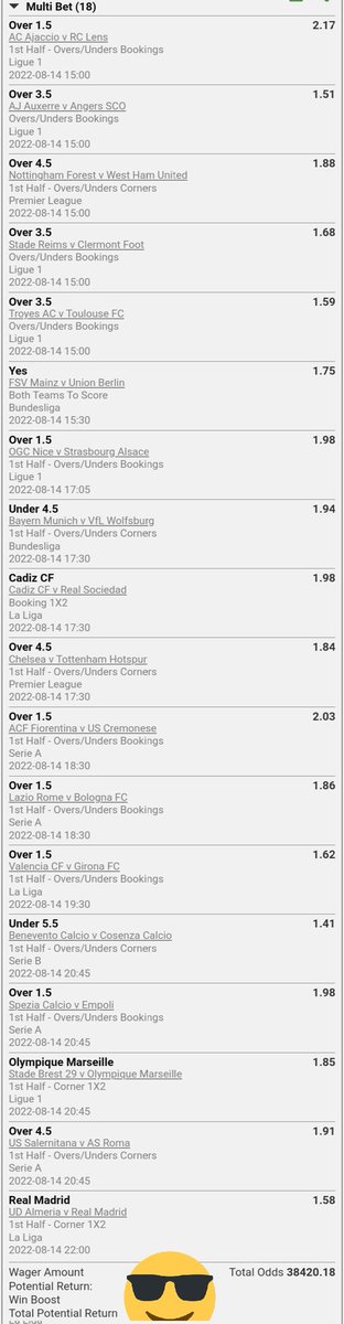 Success59's tweet image. I just placed a bet with Betway. Tap here to copy my bet or search for this booking code in the Multi Bet betslip.

X322A7590
 betway.co.za/bookabet/X322A…