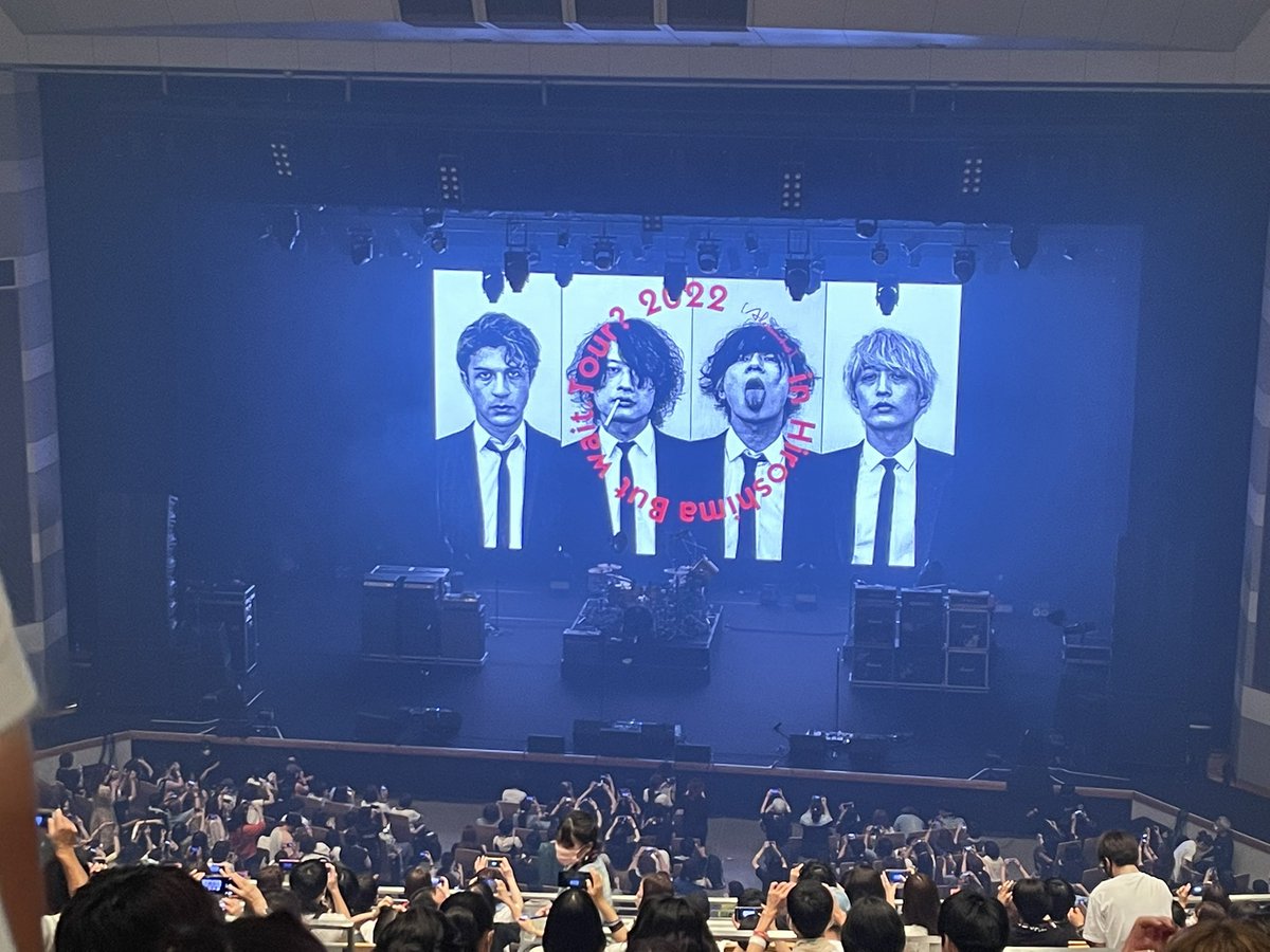 alextkt124's tweet photo. 盛りだくさんですごすぎたし、洋平さん調子良すぎ笑
#Alexandros  #広島 https://t.co/n4SlqwHT2p